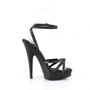 High Heels Sandal  SULTRY-638 - PU Black