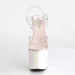 Platform High-Heeled Sandal UNICORN-708LG- Opal Pink