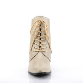 Ankle Boots VICTORIAN-35 - PU Cream