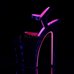 Extreme Platform XTREME-809TT - Black/Neon Pink
