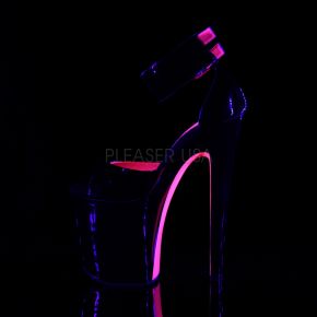 Extreme Platform Heels XTREME-875TT - Patent Black