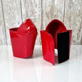 High Heel Protectors (8 inch) - Patent Red